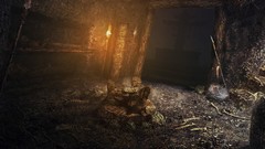 Nature dark paintings horror reality