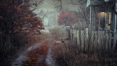 Nature dark paintings horror reality