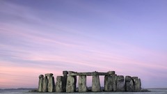 Nature dawn England Stonehenge rocks architecture