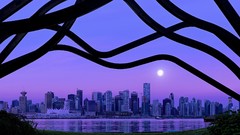 Nature dawn vancouver British Columbia Parks