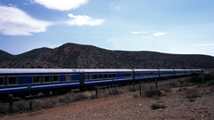 Nature desert trains train