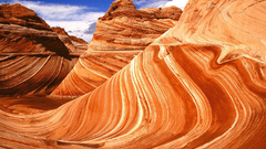 Nature deserts canyon