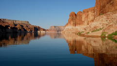 Nature deserts canyon cliffs