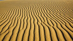 Nature deserts sand dunes