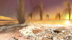 Nature deserts Volcanoes outdoors