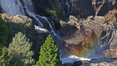 Nature deserts waterfalls