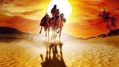 Nature digital art deserts