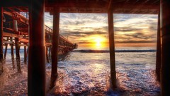 Nature dock piers California