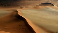 Nature dunes deserts