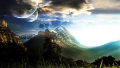 Nature Earth digital art