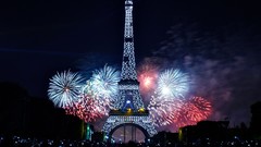 Nature Eiffel Tower cities