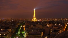 Nature Eiffel Tower Paris cityscapes