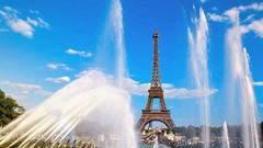 Nature Eiffel Tower Paris classic architecture