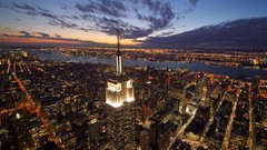Nature Empire State Building new york city