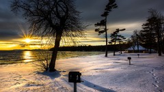 Nature empty Beaches vermont burlington