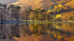 Nature England national park district