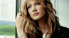 Nature eyes woman delta goodrem blondes models