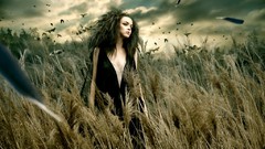 Nature faces asians artwork