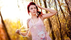 Nature faces redheads Taylor McCutchan Tosha McCarter