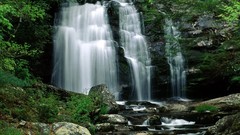 Nature falls national park Tennessee