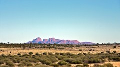 Nature fields deserts