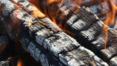 Nature fire ash Wood flames