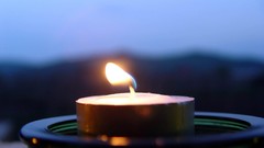 Nature fire romantic