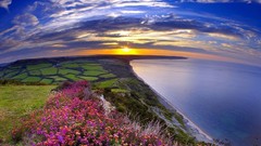 Nature fisheye effect