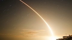 Nature Florida Beaches national geographic rockets light trails