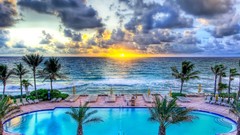 Nature Florida party swimming pools