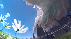 Nature Flowers pollution industrial