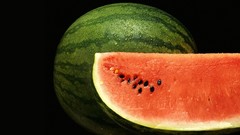 Nature food watermelons fruits