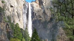 Nature forests cliffs waterfalls
