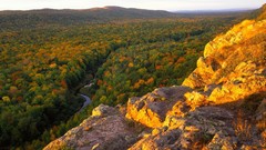 Nature forests valleys rivers