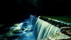 Nature forests waterfalls rivers