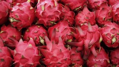 Nature fruits pitaya