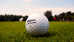 Nature golf Wilson balls