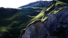 Nature grass hills hillside