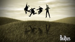 Nature grass Music The Beatles Life magazine