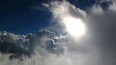 Nature grass sun clouds skies suns skyscapes