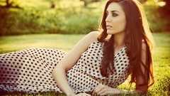 Nature grass woman Lisa Futrelle Williams