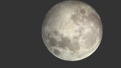 Nature gray simple moon outer space