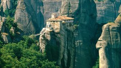 Nature Greece Monastery Meteora