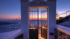 Nature Greece santorini Islands national geographic gates