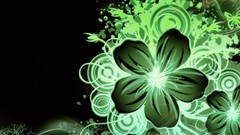 Nature Green abstract