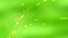 Nature Green abstract