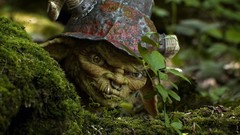 Nature Green Monsters Gremlins forests