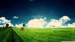 Nature Green pathway