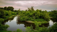Nature Green rivers Green River