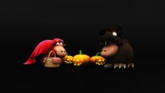 Nature Halloween happy